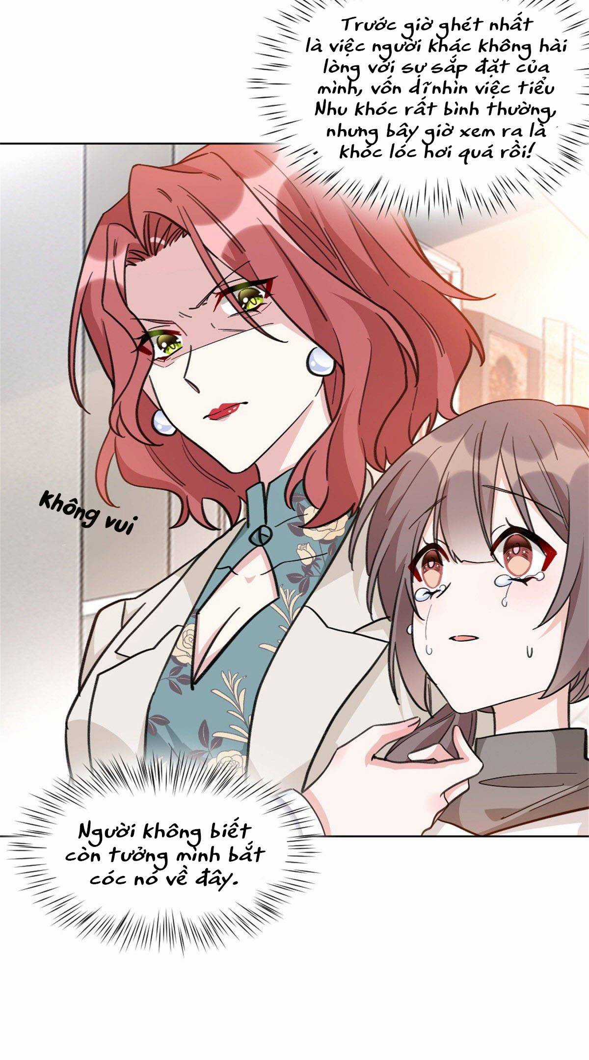 Cô Vợ Phúc Hắc Của Cơ Thiếu Chapter 9 trang 7