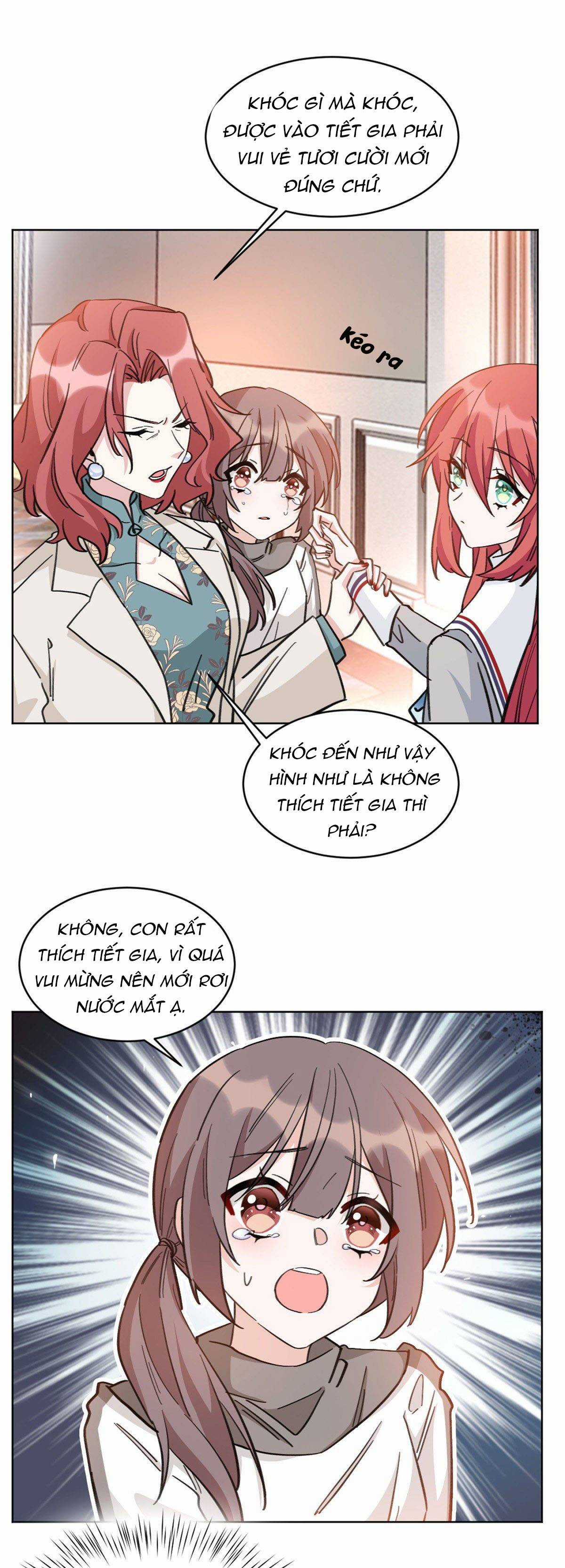 Cô Vợ Phúc Hắc Của Cơ Thiếu Chapter 9 trang 8