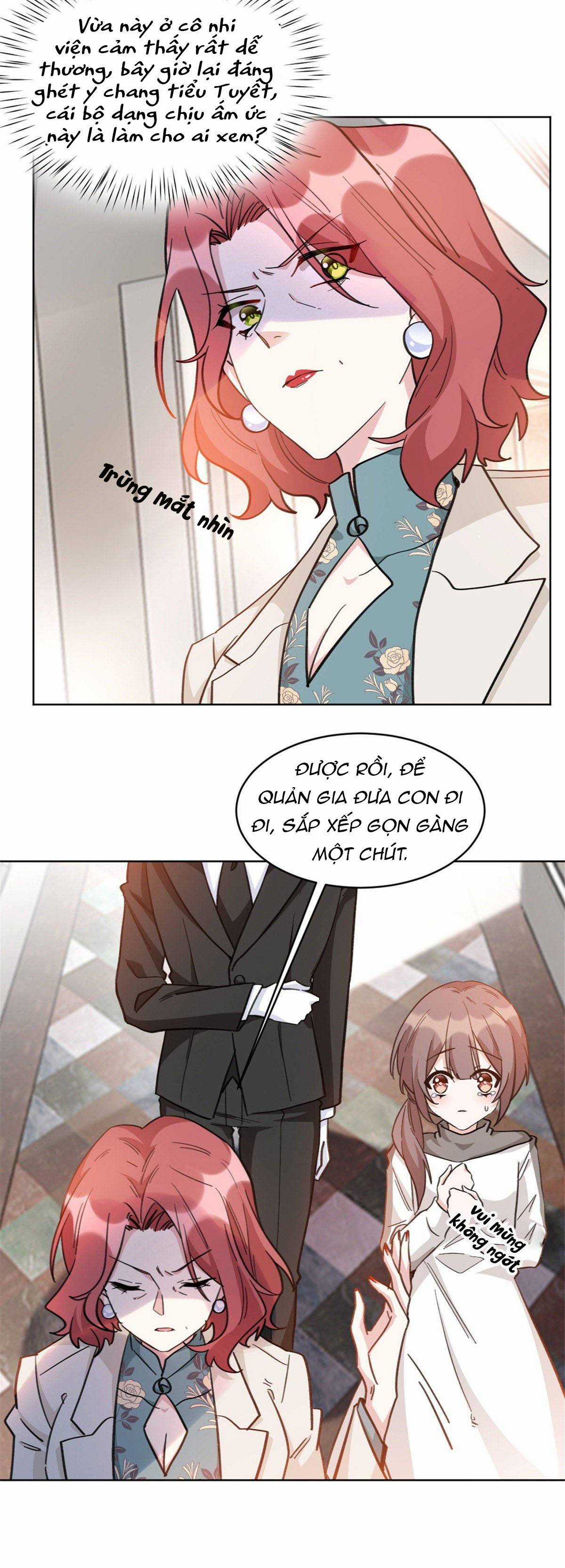 Cô Vợ Phúc Hắc Của Cơ Thiếu Chapter 9 trang 9