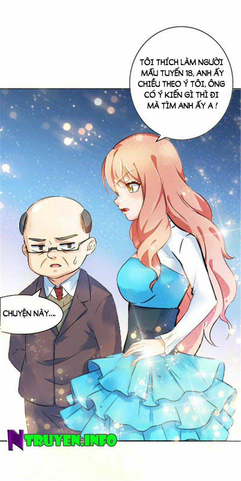 Cô Vợ Siêu Mẫu Của Cố Thiếu Chapter 10 trang 11