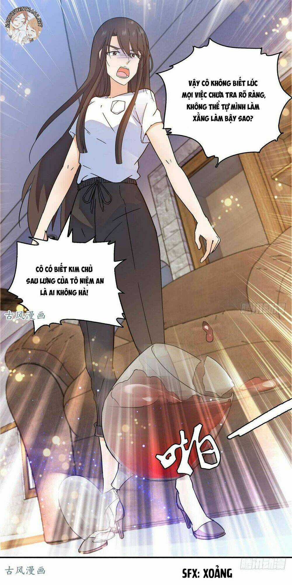 Cô Vợ Siêu Mẫu Của Cố Thiếu Chapter 105 trang 2