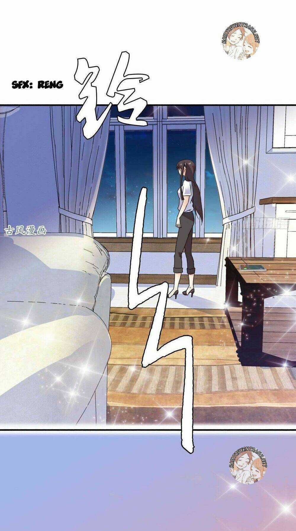 Cô Vợ Siêu Mẫu Của Cố Thiếu Chapter 105 trang 8