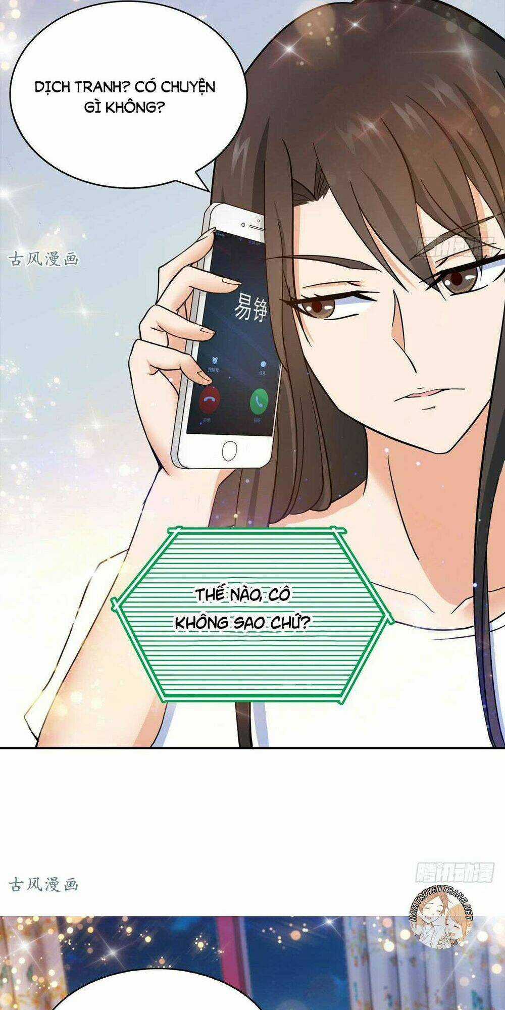 Cô Vợ Siêu Mẫu Của Cố Thiếu Chapter 106 trang 3