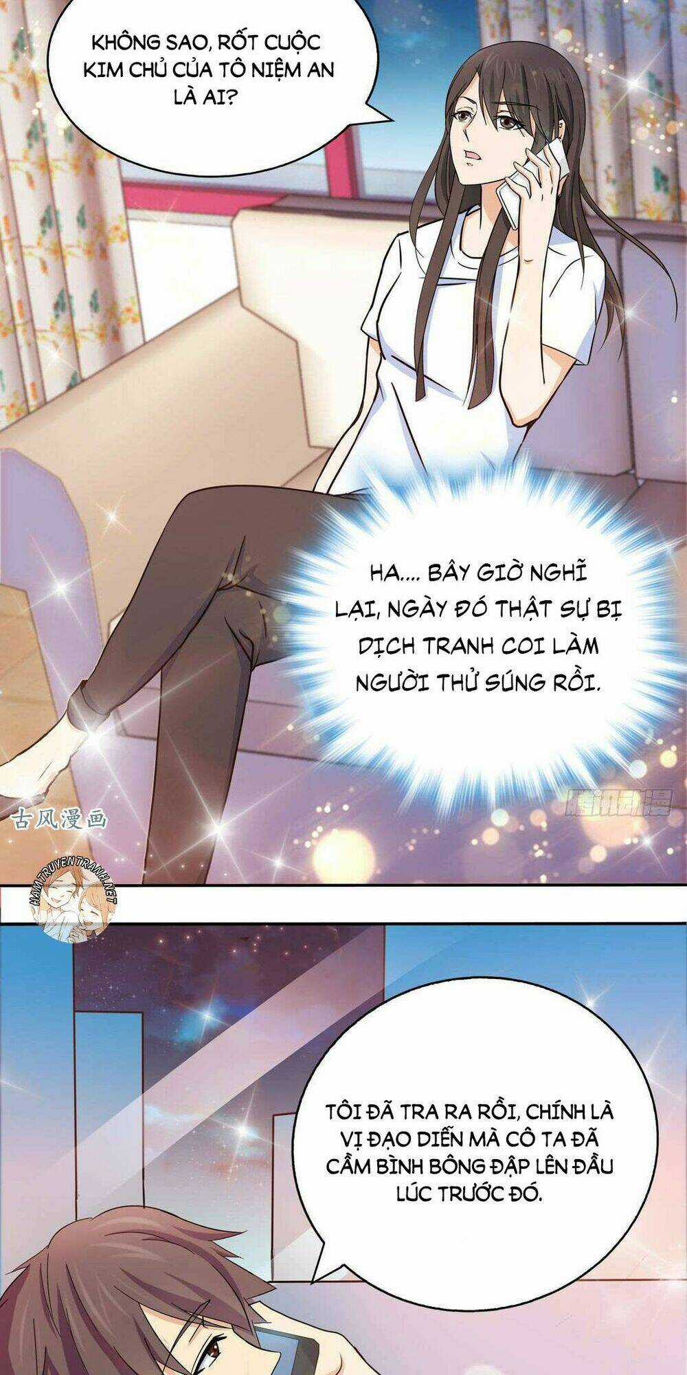 Cô Vợ Siêu Mẫu Của Cố Thiếu Chapter 106 trang 4