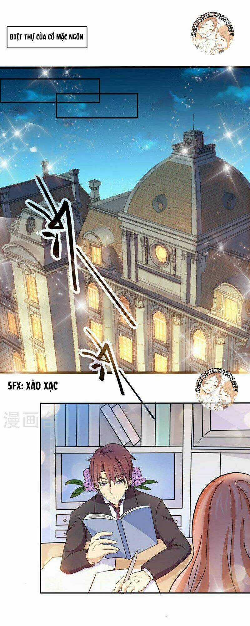 Cô Vợ Siêu Mẫu Của Cố Thiếu Chapter 107 trang 2