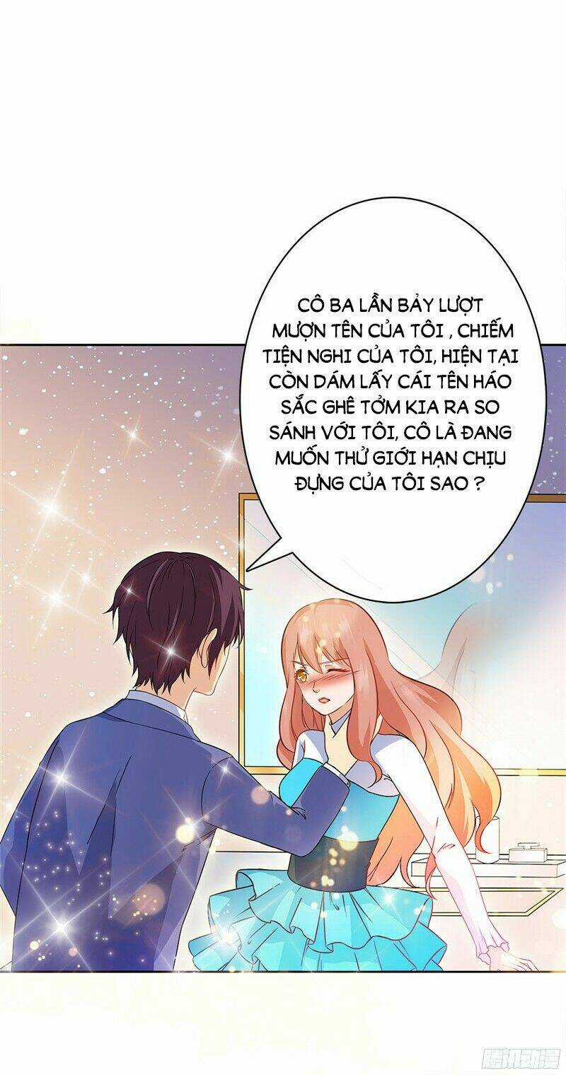 Cô Vợ Siêu Mẫu Của Cố Thiếu Chapter 11 trang 16
