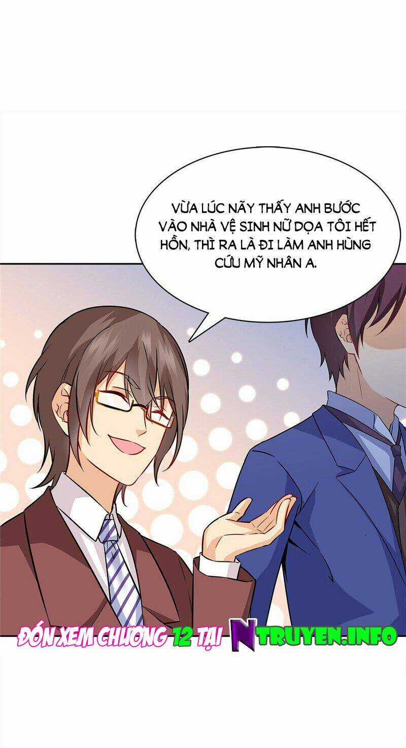 Cô Vợ Siêu Mẫu Của Cố Thiếu Chapter 11 trang 22