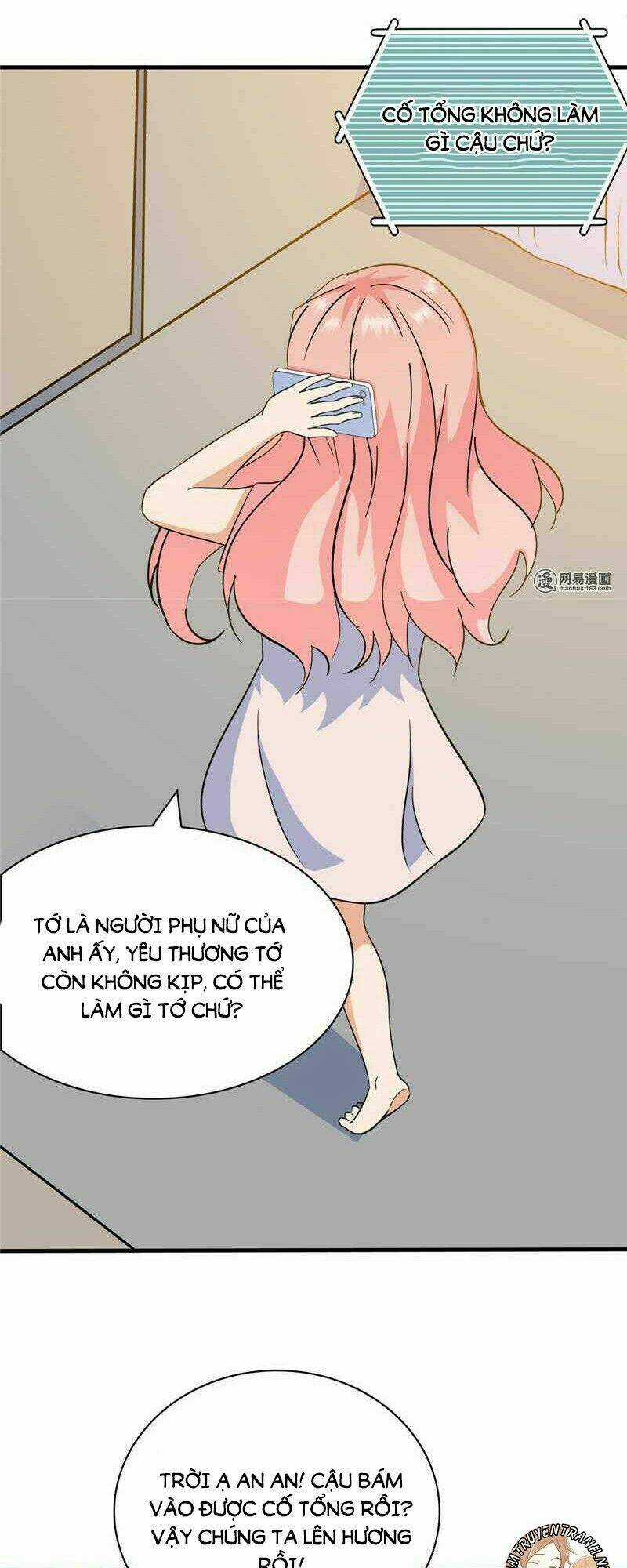 Cô Vợ Siêu Mẫu Của Cố Thiếu Chapter 116 trang 4