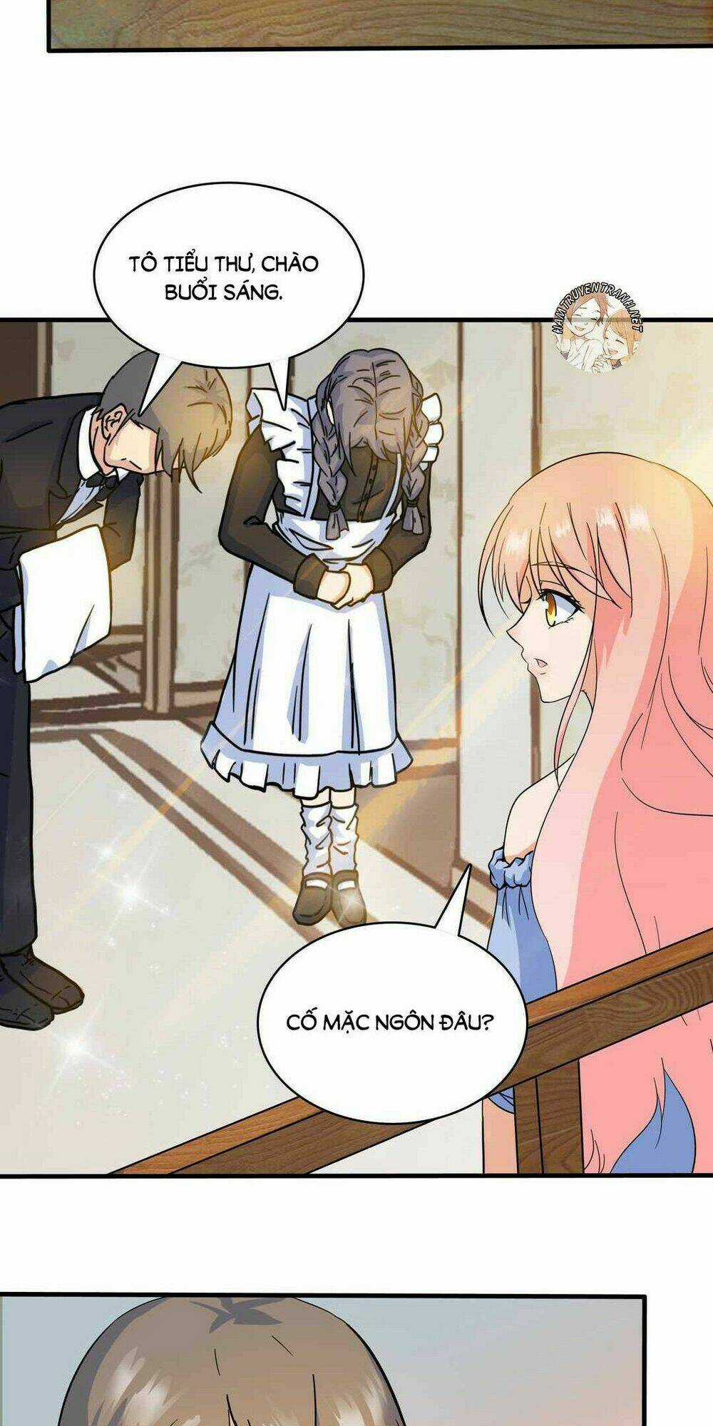 Cô Vợ Siêu Mẫu Của Cố Thiếu Chapter 117 trang 3