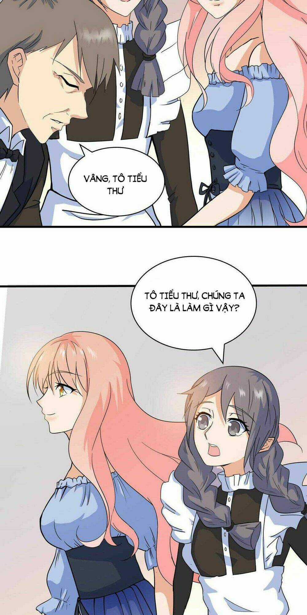 Cô Vợ Siêu Mẫu Của Cố Thiếu Chapter 117 trang 6