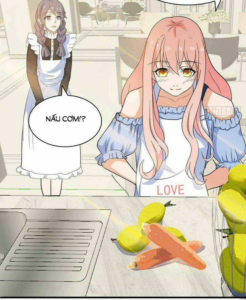 Cô Vợ Siêu Mẫu Của Cố Thiếu Chapter 117 trang 8