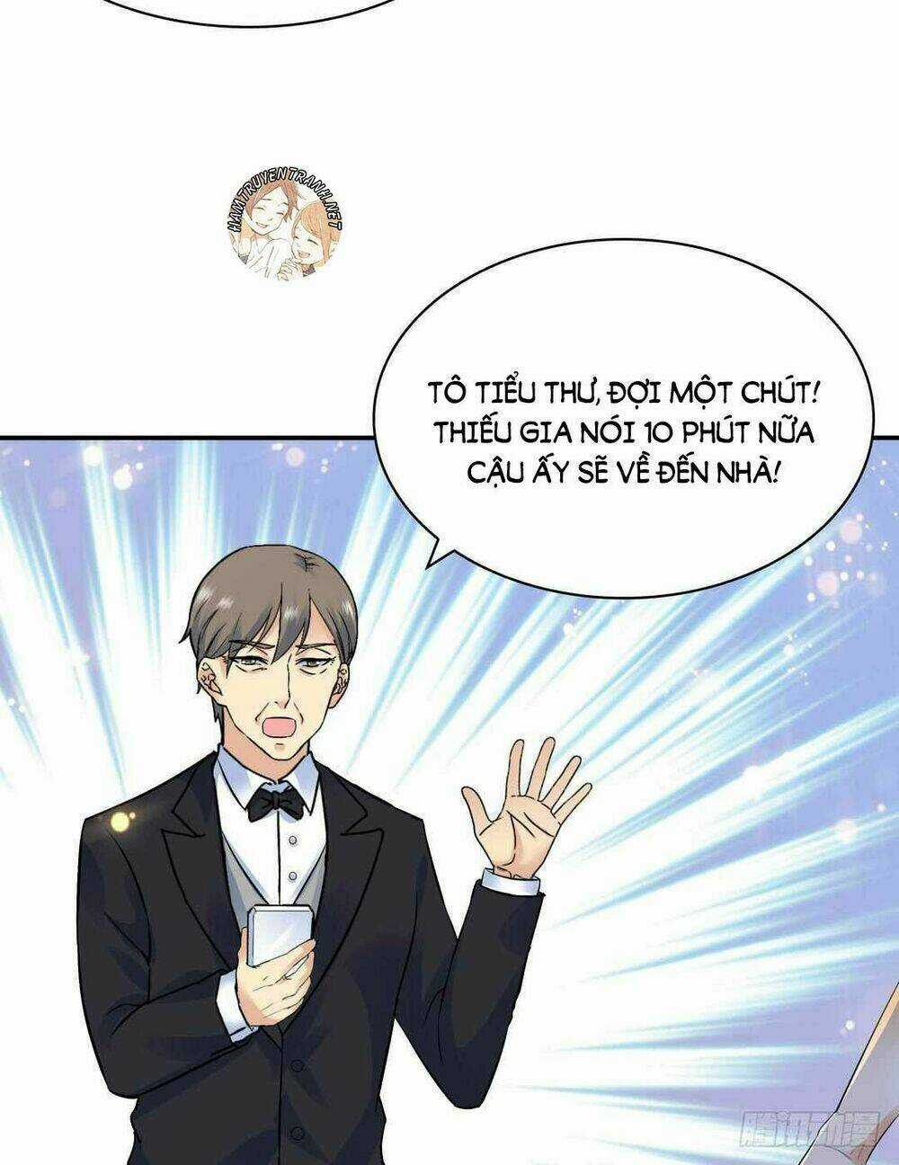 Cô Vợ Siêu Mẫu Của Cố Thiếu Chapter 119 trang 11