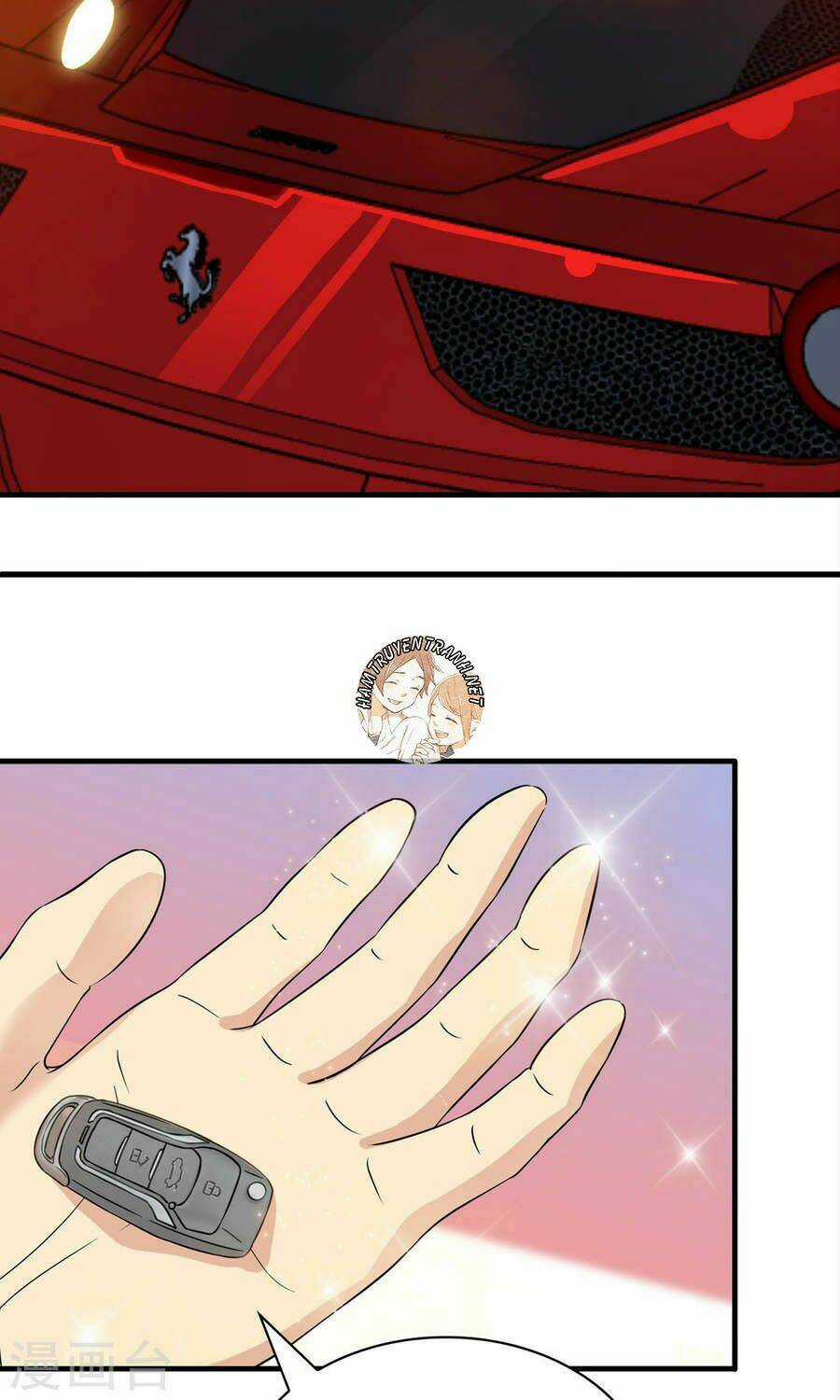 Cô Vợ Siêu Mẫu Của Cố Thiếu Chapter 127 trang 9