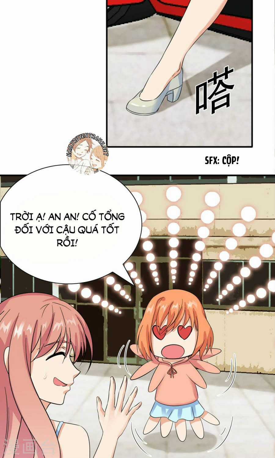 Cô Vợ Siêu Mẫu Của Cố Thiếu Chapter 128 trang 9