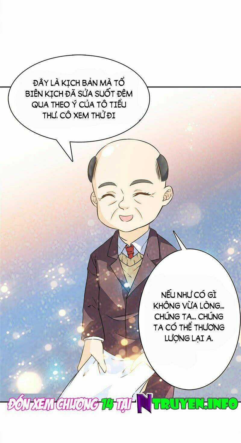 Cô Vợ Siêu Mẫu Của Cố Thiếu Chapter 13 trang 22