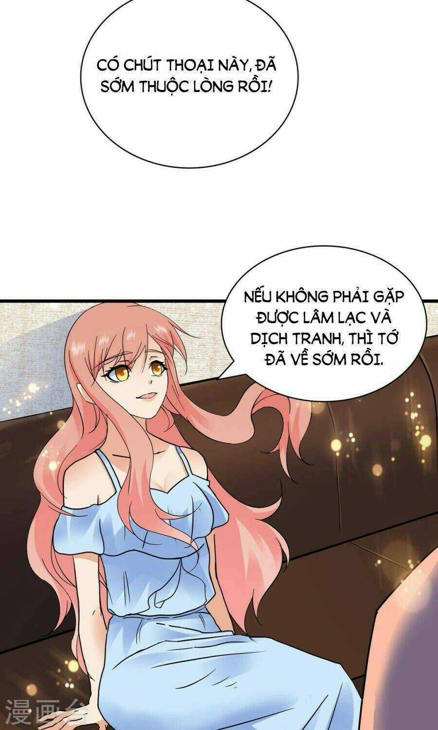 Cô Vợ Siêu Mẫu Của Cố Thiếu Chapter 136 trang 3