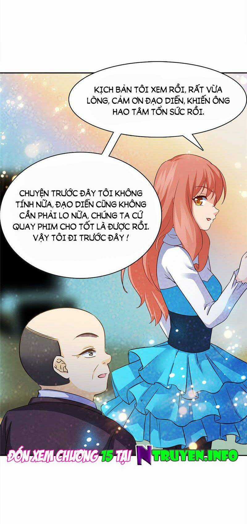 Cô Vợ Siêu Mẫu Của Cố Thiếu Chapter 14 trang 10