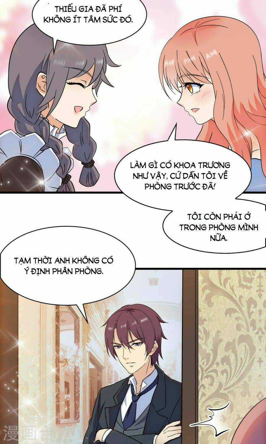 Cô Vợ Siêu Mẫu Của Cố Thiếu Chapter 140 trang 2