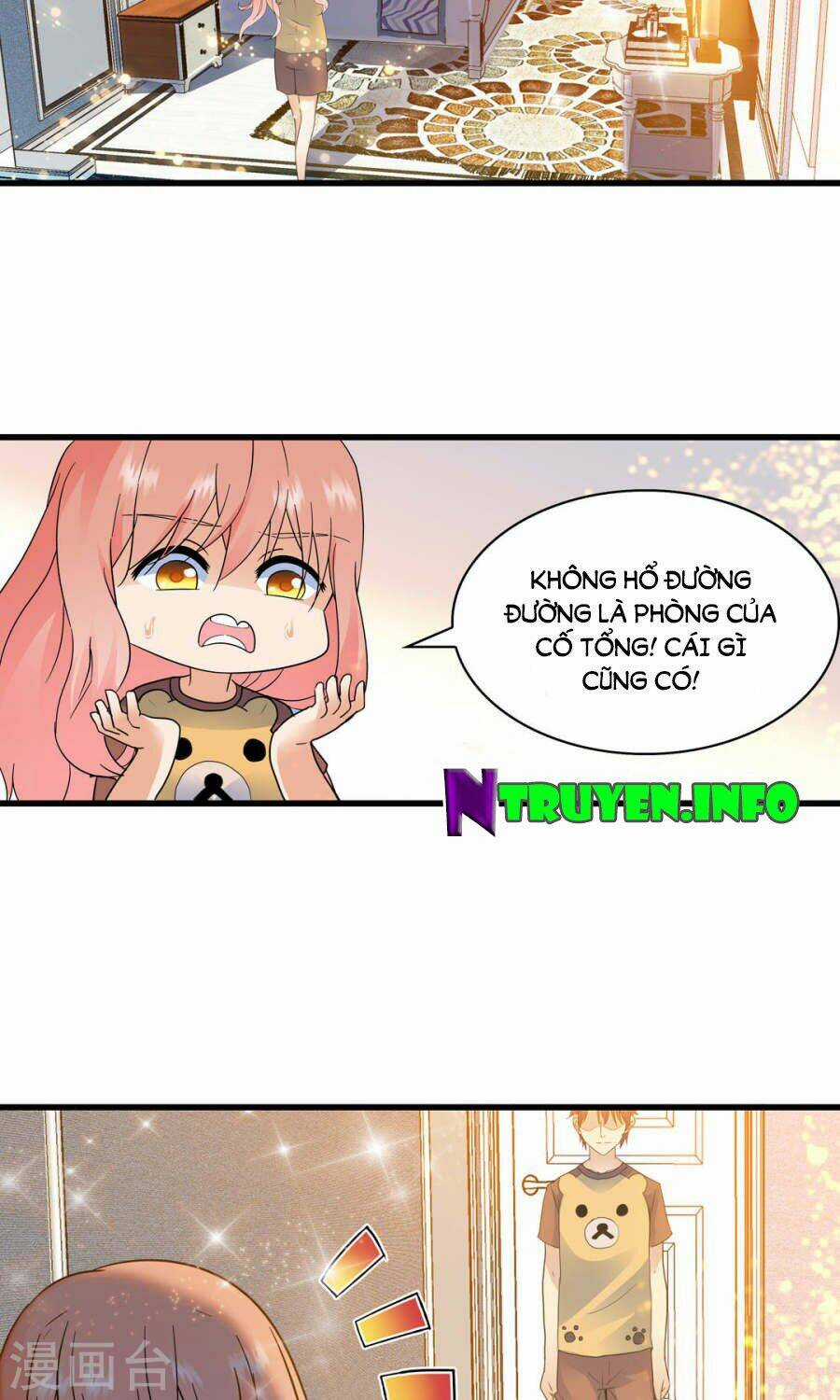 Cô Vợ Siêu Mẫu Của Cố Thiếu Chapter 140 trang 6