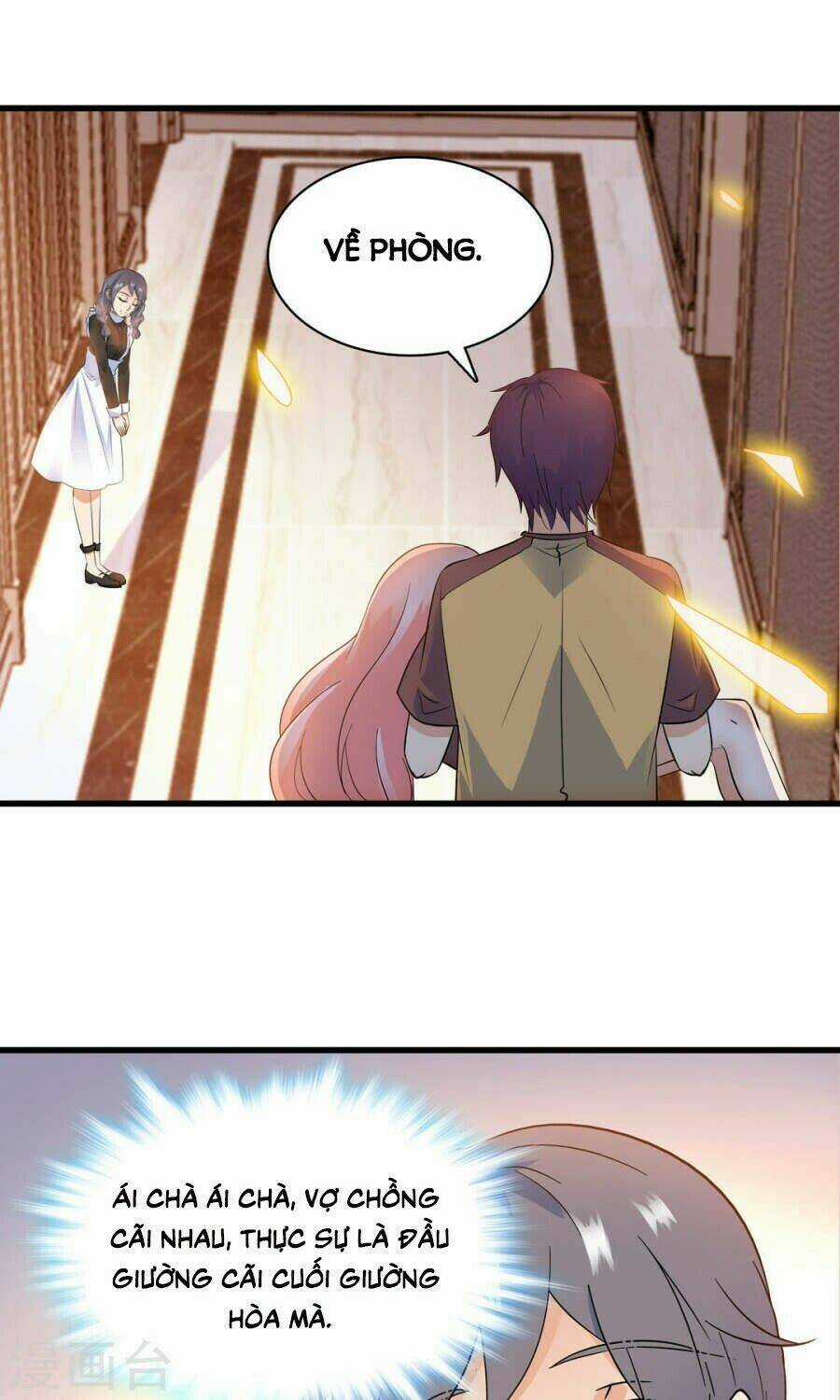 Cô Vợ Siêu Mẫu Của Cố Thiếu Chapter 145 trang 8