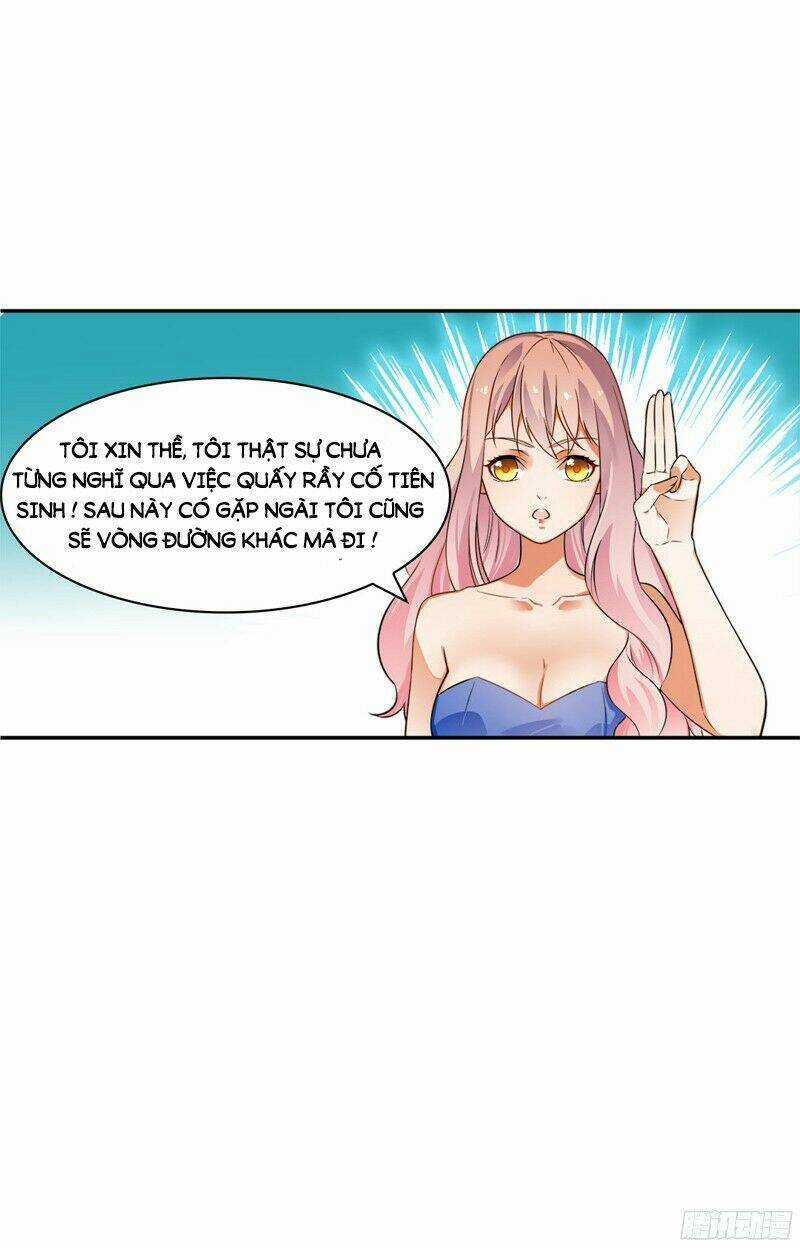 Cô Vợ Siêu Mẫu Của Cố Thiếu Chapter 4 trang 9