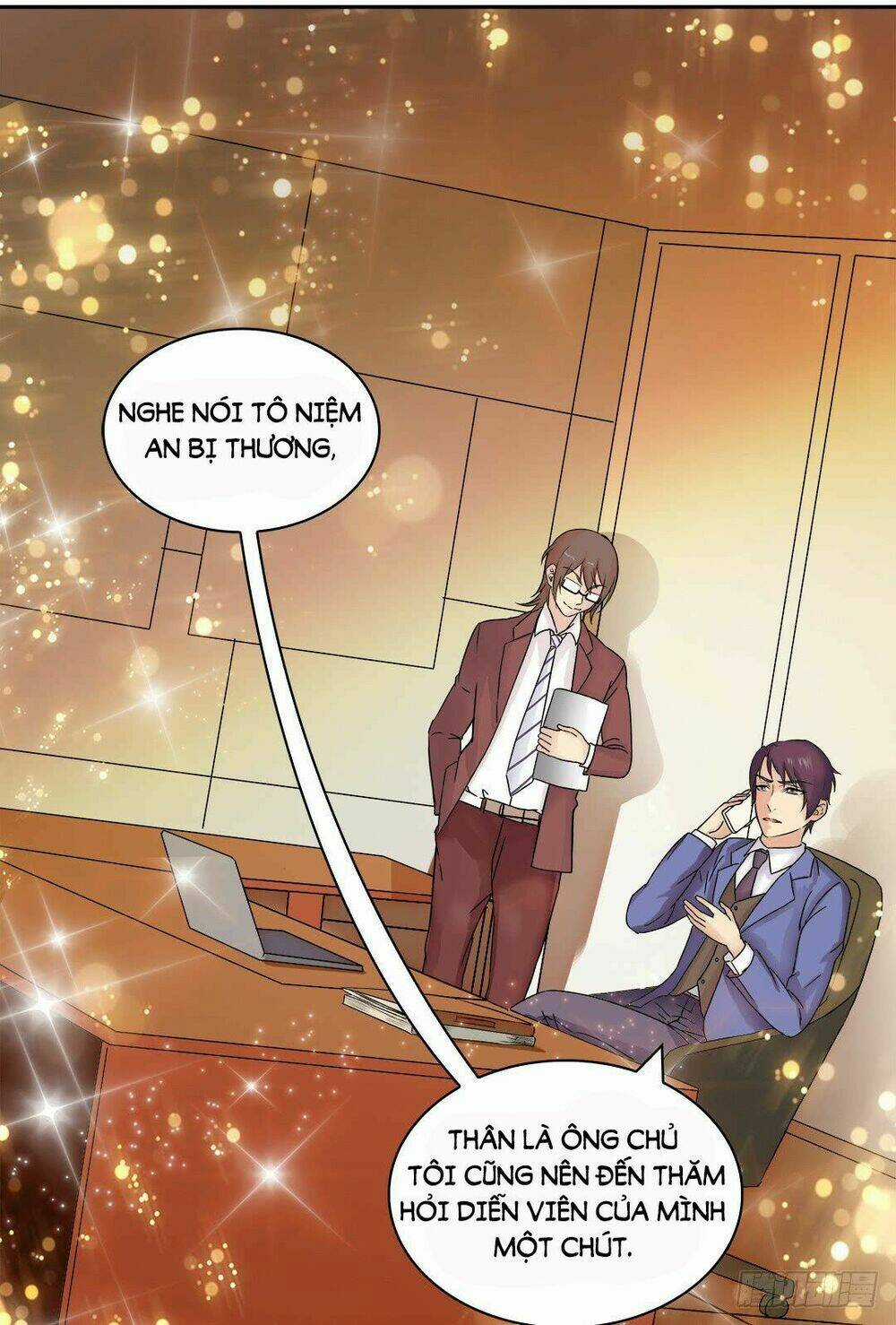 Cô Vợ Siêu Mẫu Của Cố Thiếu Chapter 48 trang 8