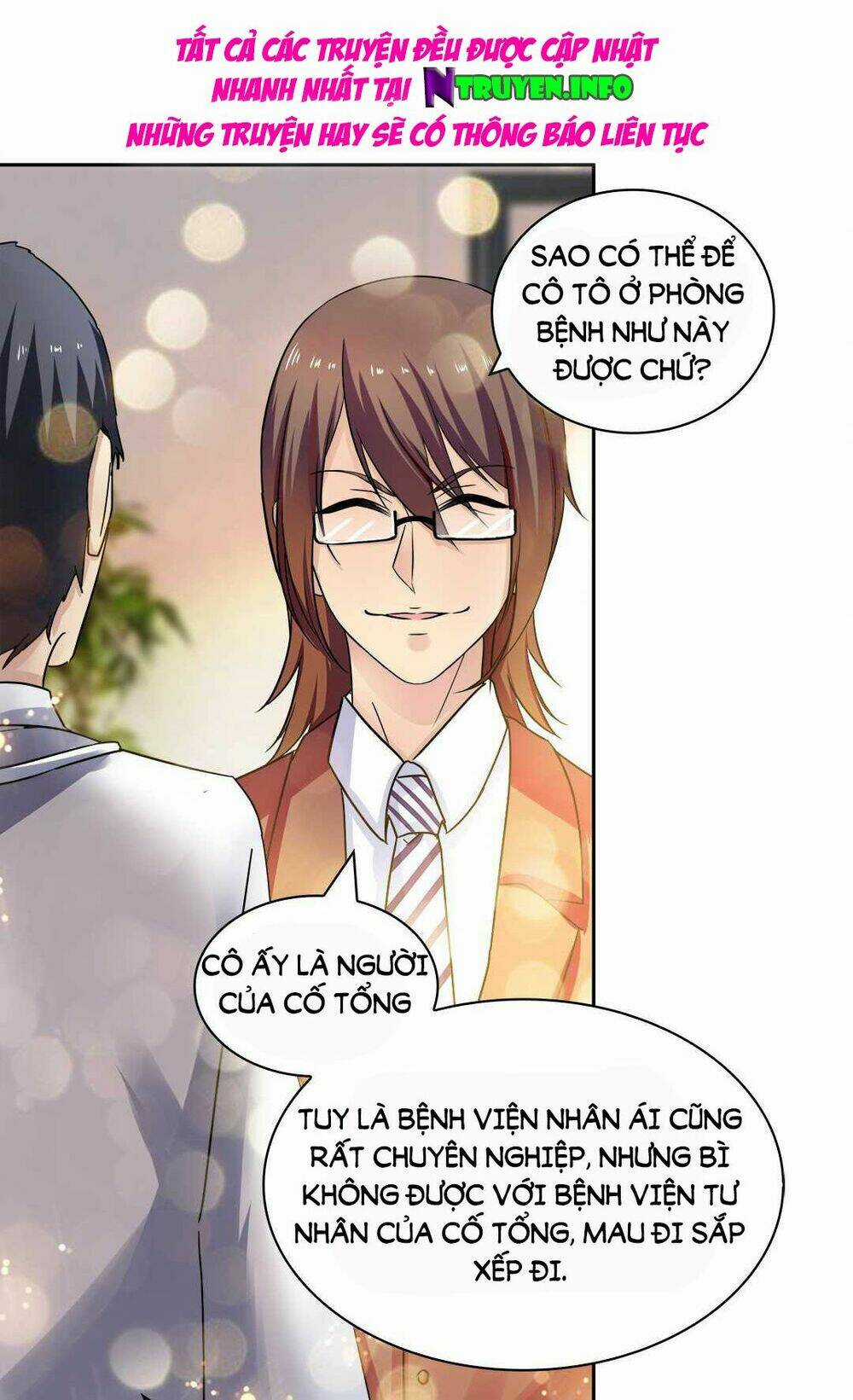 Cô Vợ Siêu Mẫu Của Cố Thiếu Chapter 49 trang 5