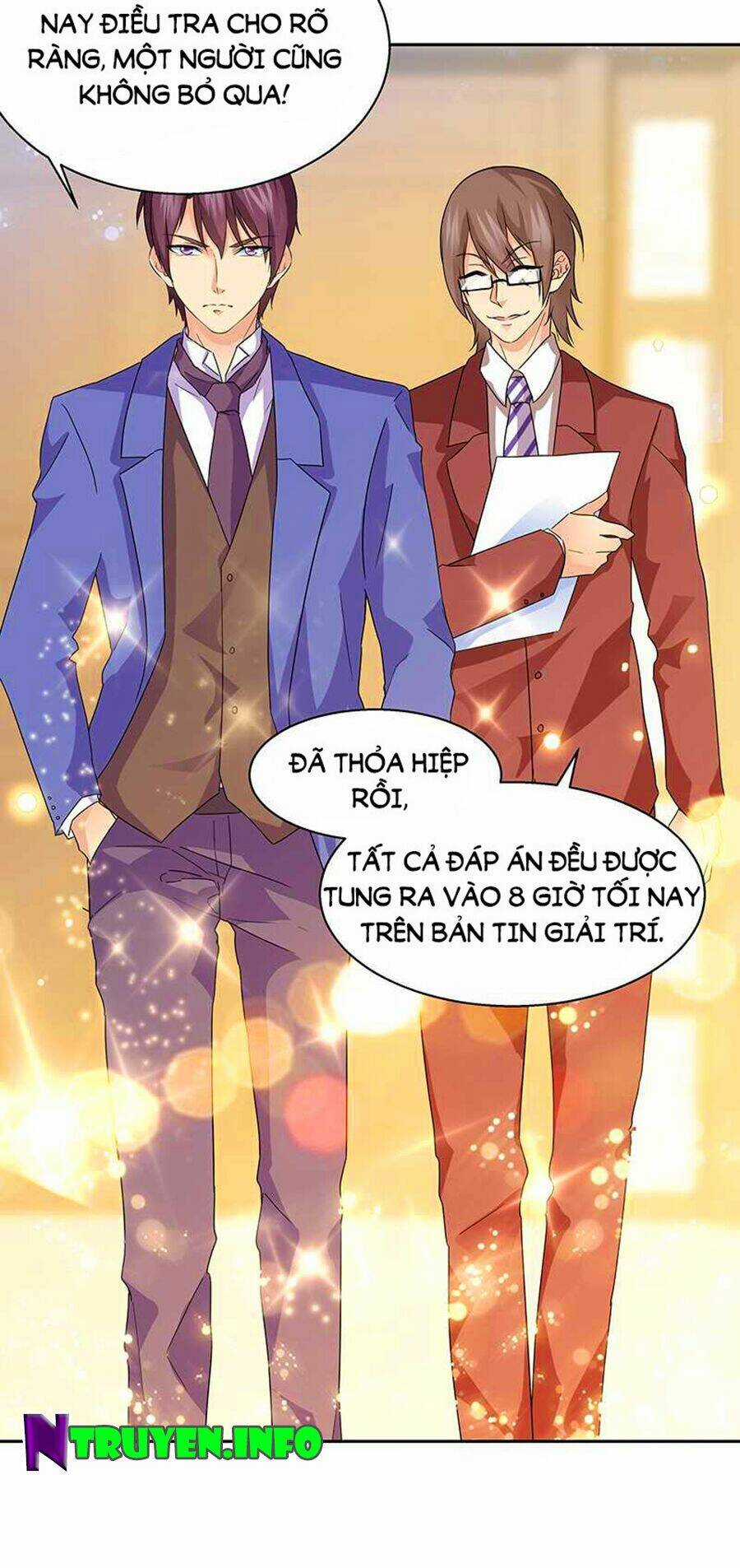 Cô Vợ Siêu Mẫu Của Cố Thiếu Chapter 51 trang 5