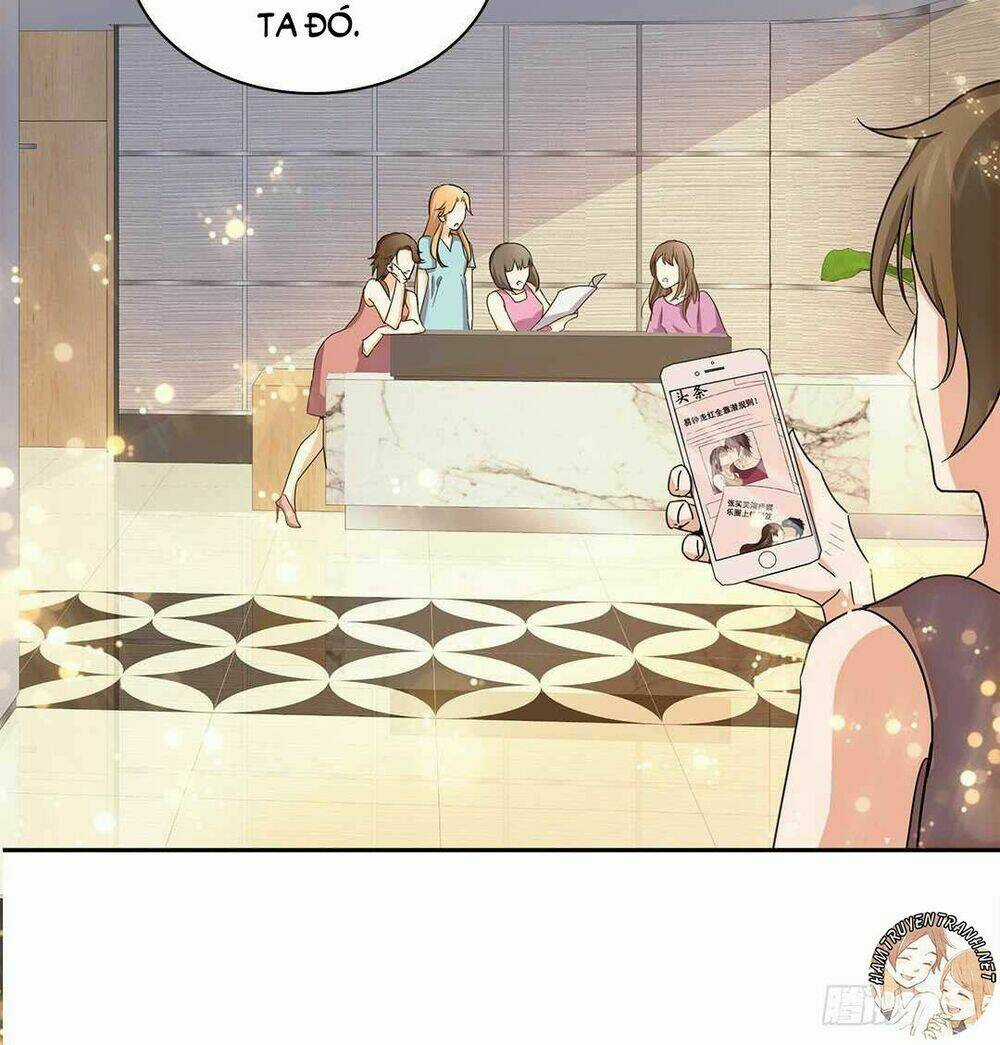 Cô Vợ Siêu Mẫu Của Cố Thiếu Chapter 53 trang 21