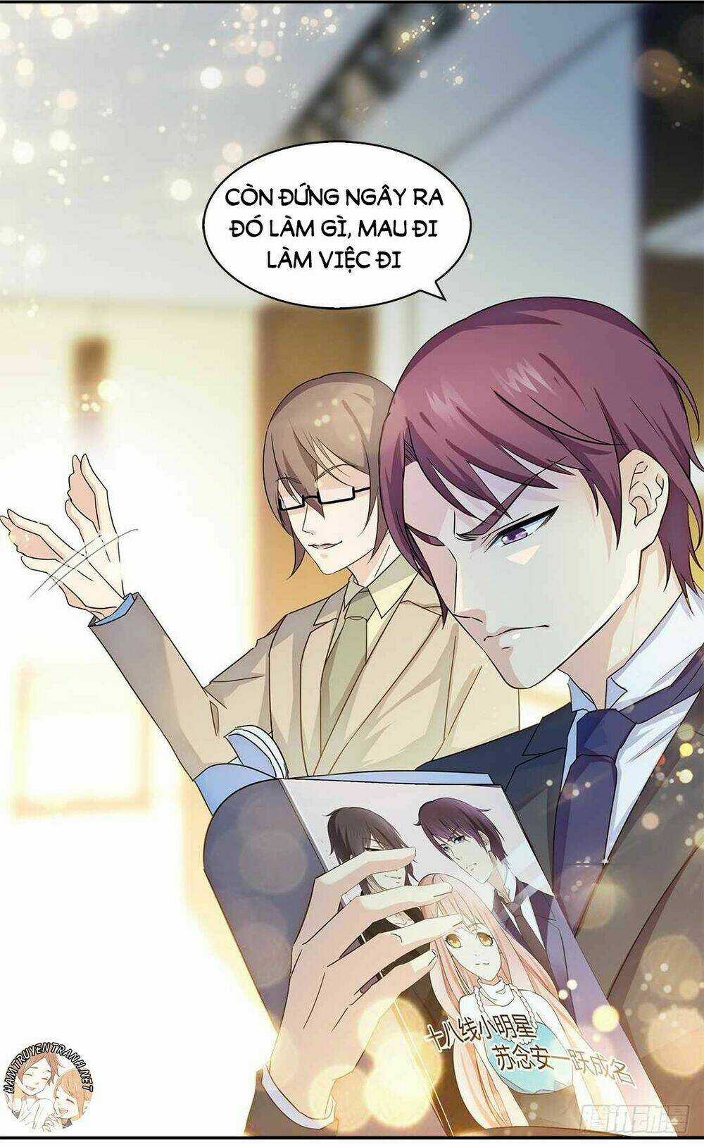 Cô Vợ Siêu Mẫu Của Cố Thiếu Chapter 54 trang 0