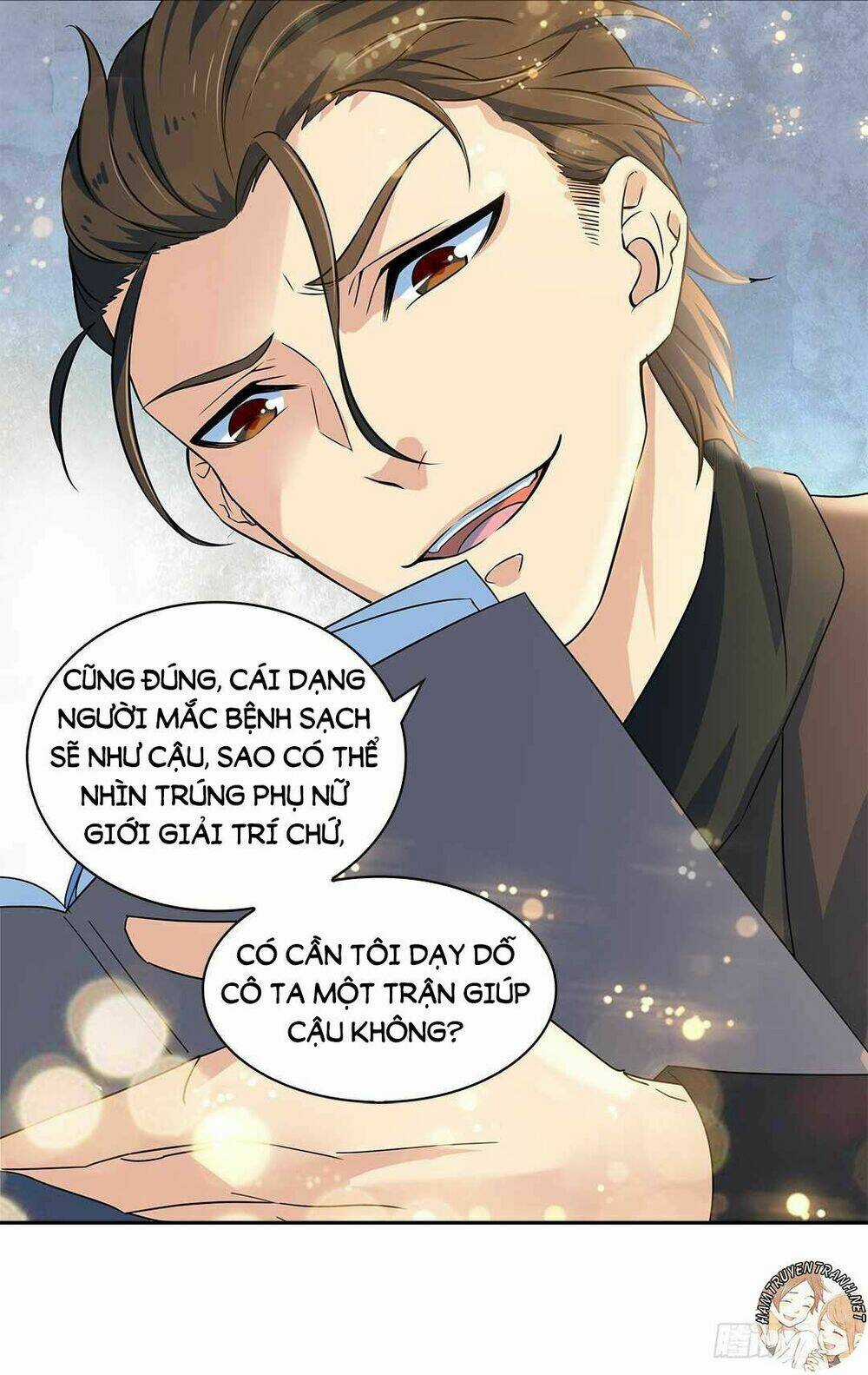 Cô Vợ Siêu Mẫu Của Cố Thiếu Chapter 54 trang 10
