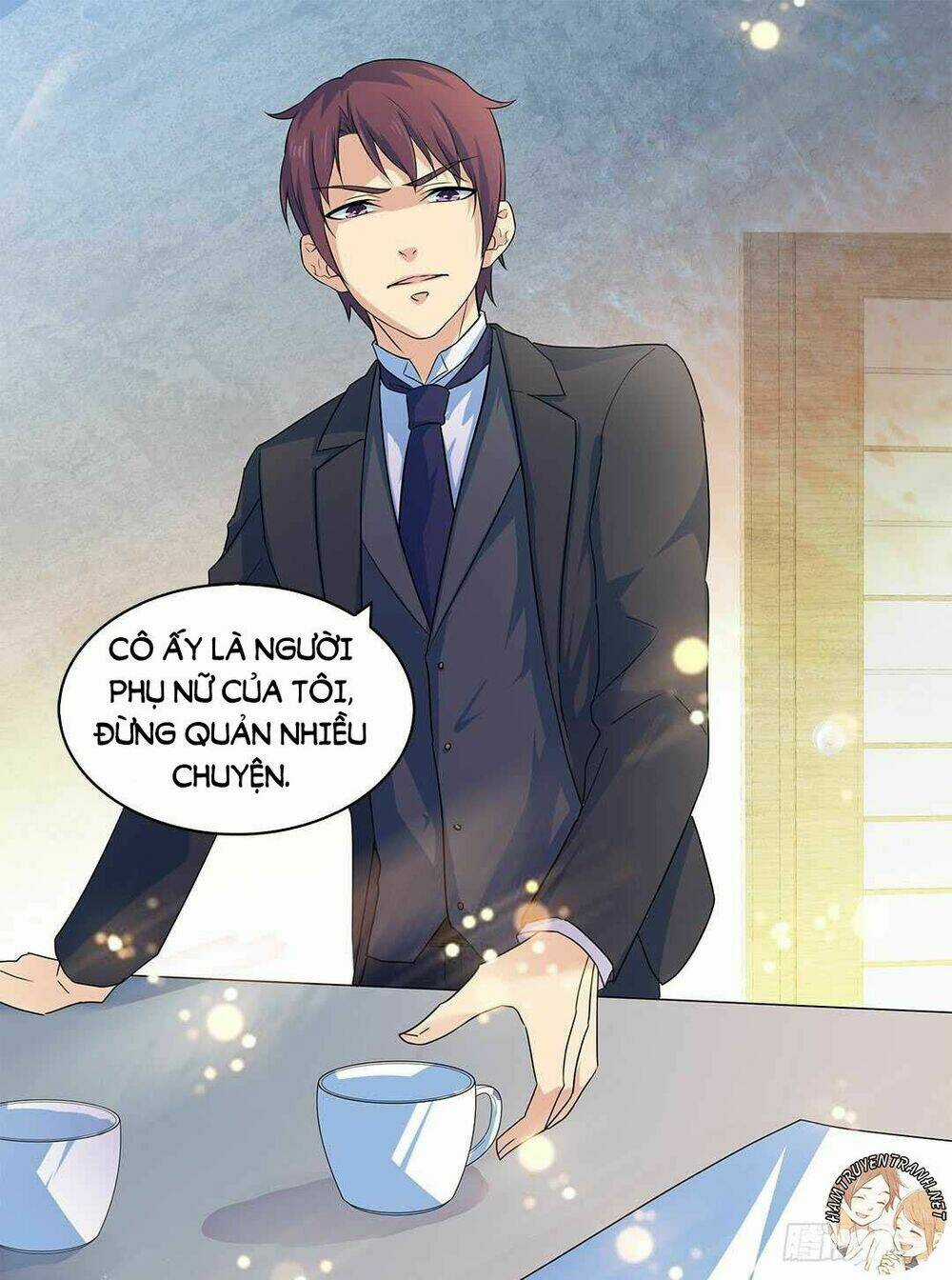 Cô Vợ Siêu Mẫu Của Cố Thiếu Chapter 54 trang 11