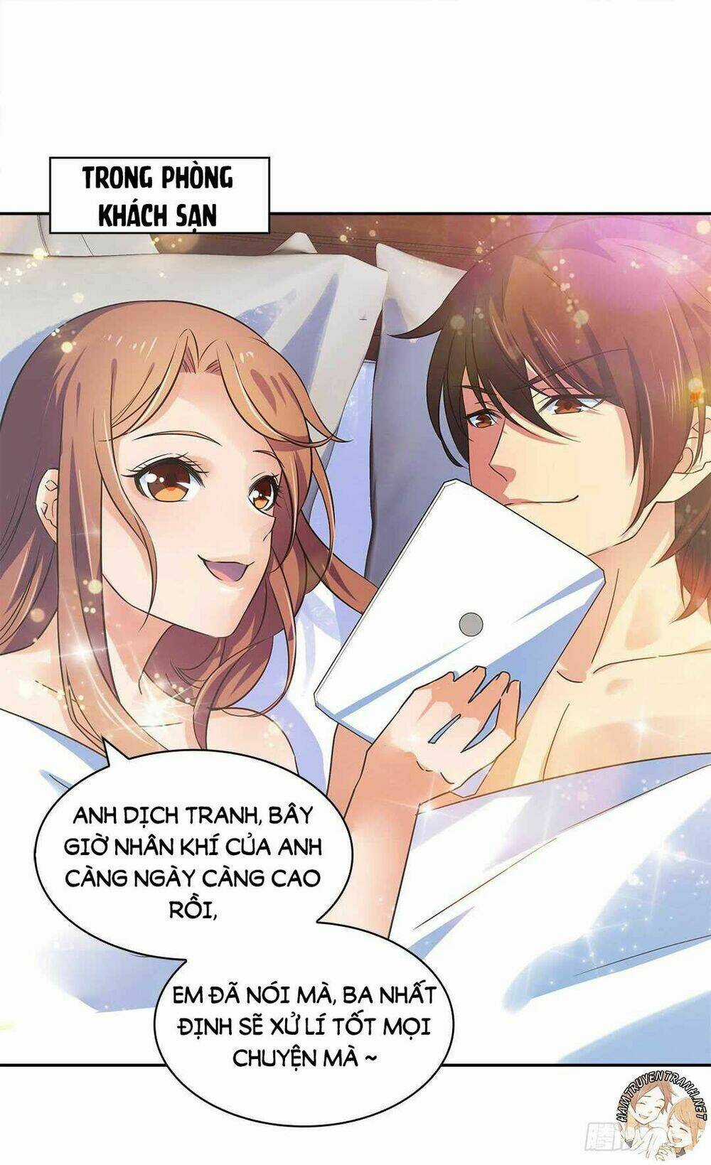 Cô Vợ Siêu Mẫu Của Cố Thiếu Chapter 54 trang 16
