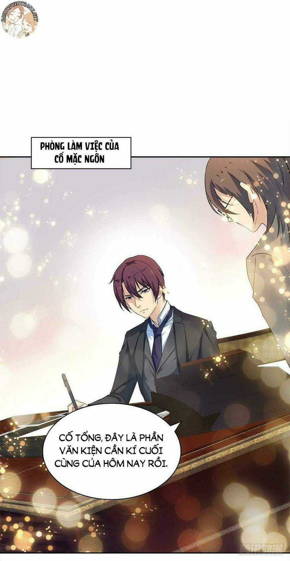 Cô Vợ Siêu Mẫu Của Cố Thiếu Chapter 54 trang 23