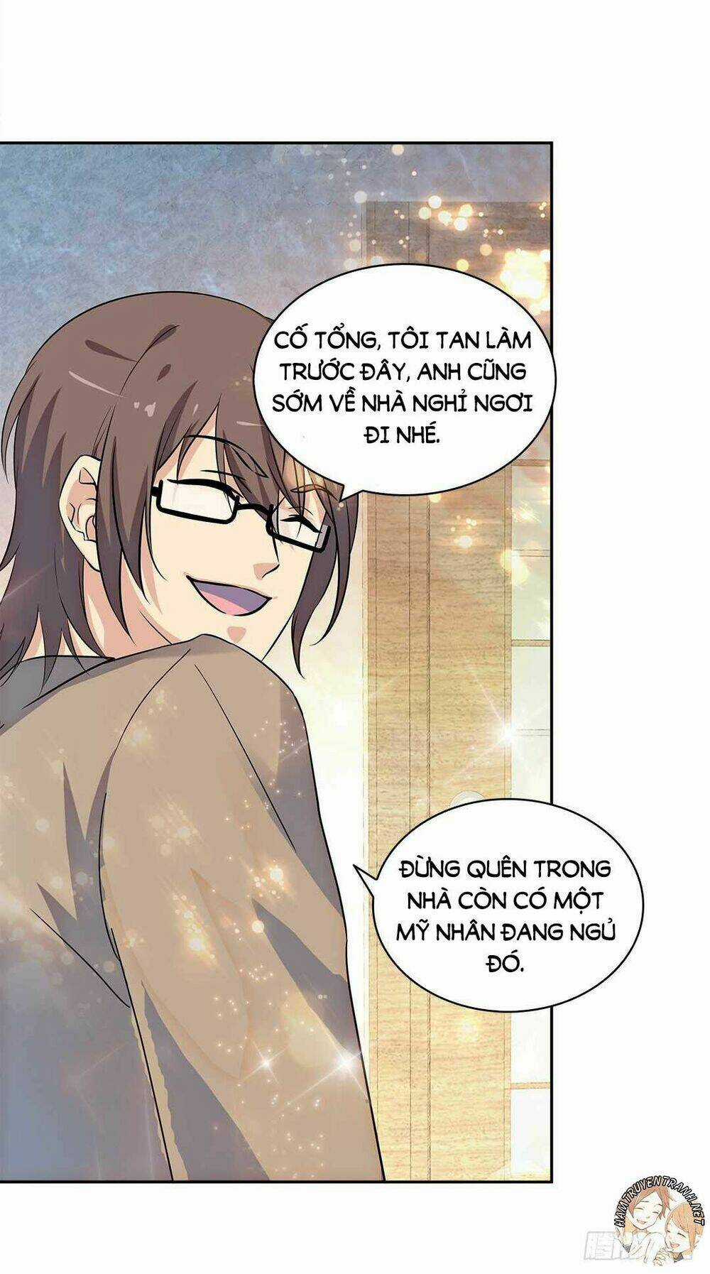 Cô Vợ Siêu Mẫu Của Cố Thiếu Chapter 54 trang 25
