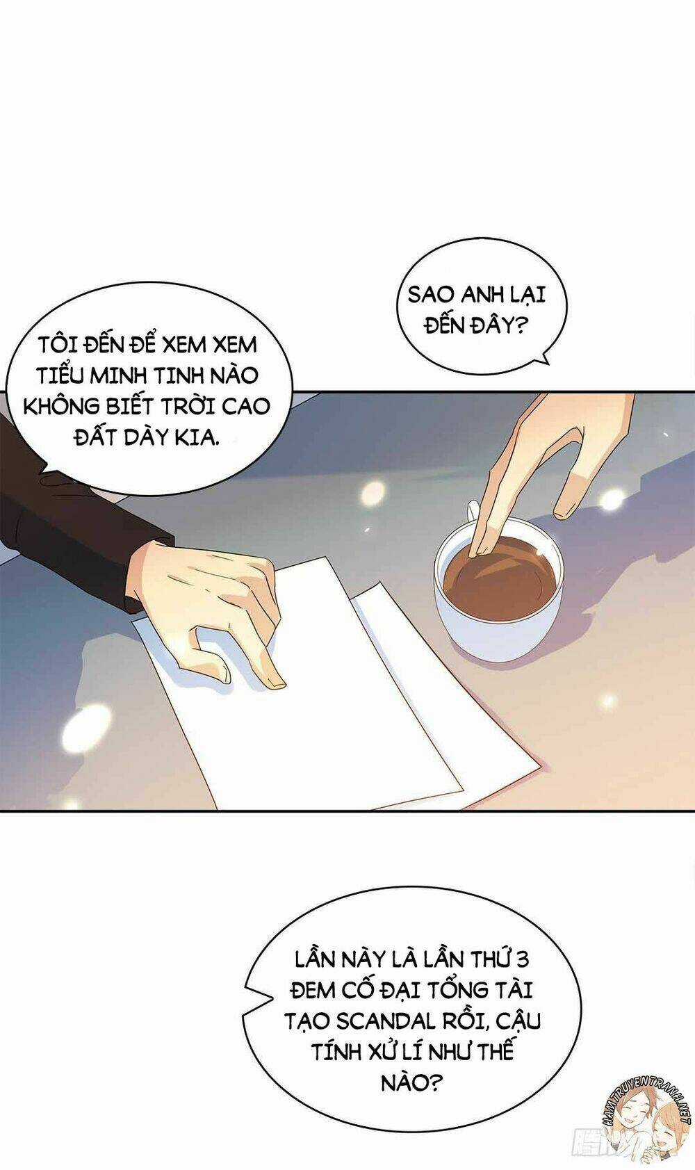 Cô Vợ Siêu Mẫu Của Cố Thiếu Chapter 54 trang 6