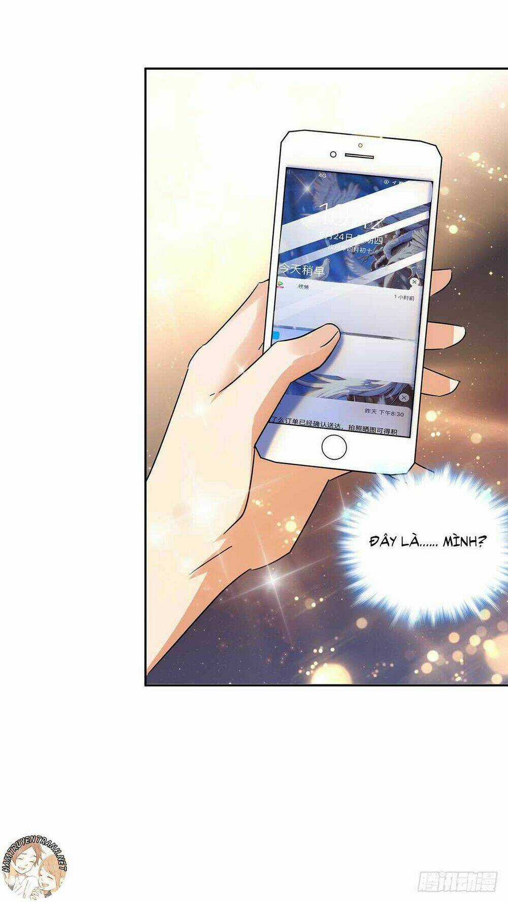 Cô Vợ Siêu Mẫu Của Cố Thiếu Chapter 56 trang 1