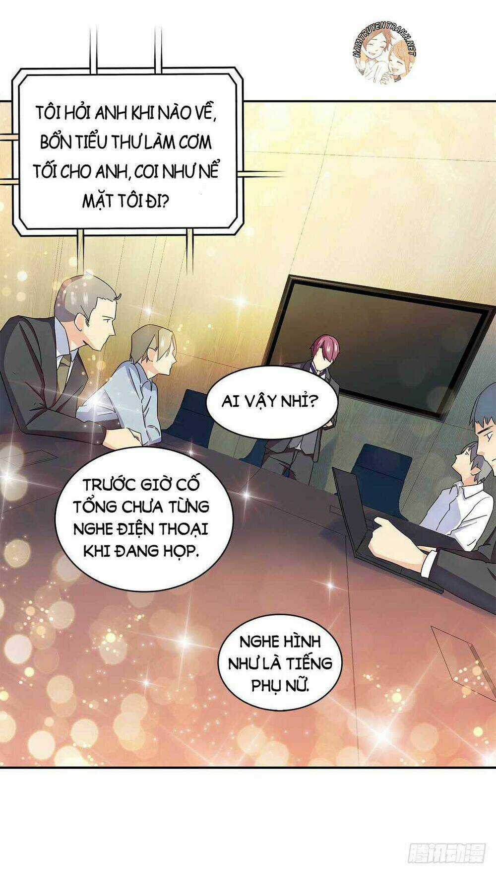 Cô Vợ Siêu Mẫu Của Cố Thiếu Chapter 58 trang 10