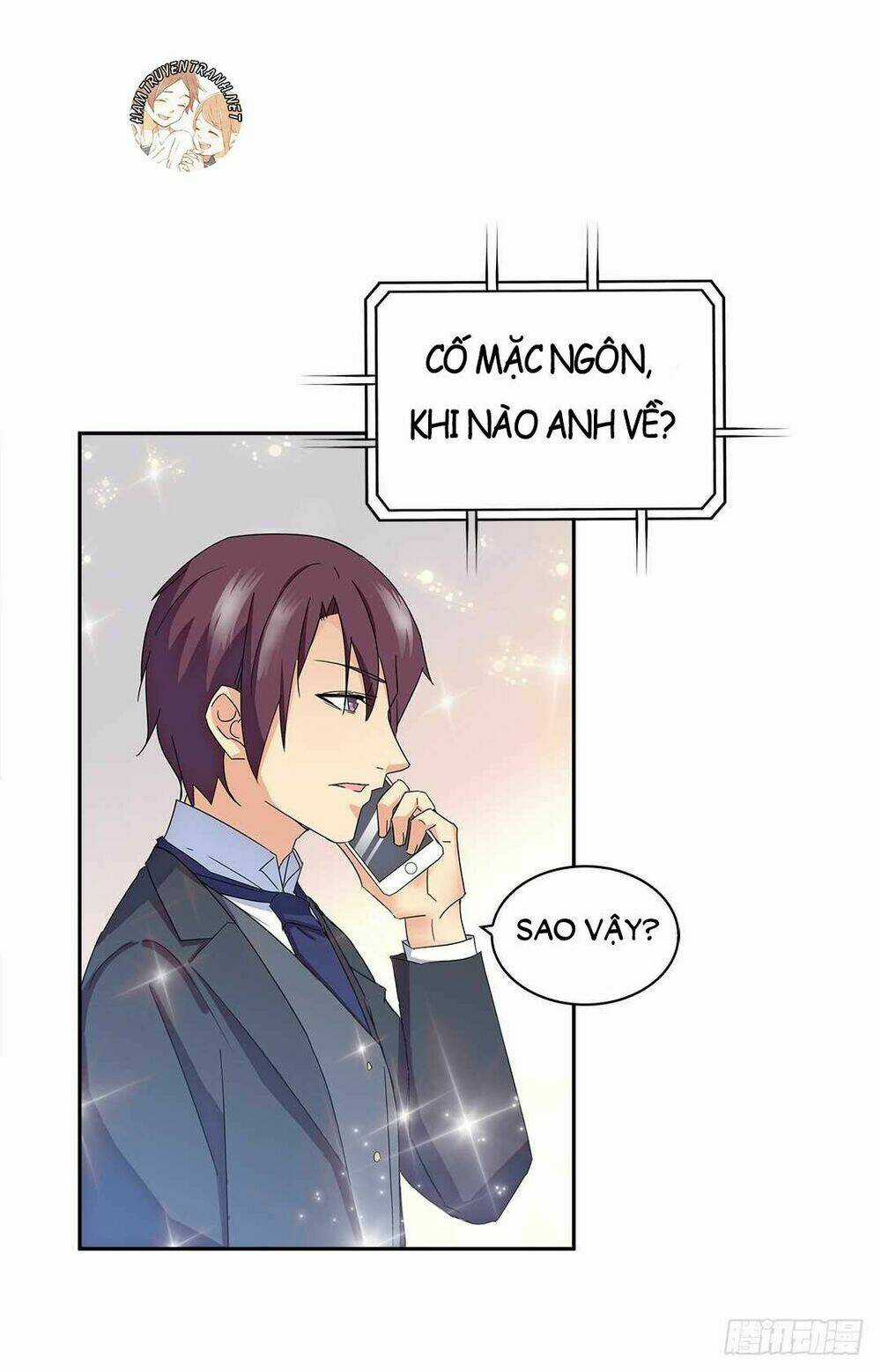 Cô Vợ Siêu Mẫu Của Cố Thiếu Chapter 58 trang 9