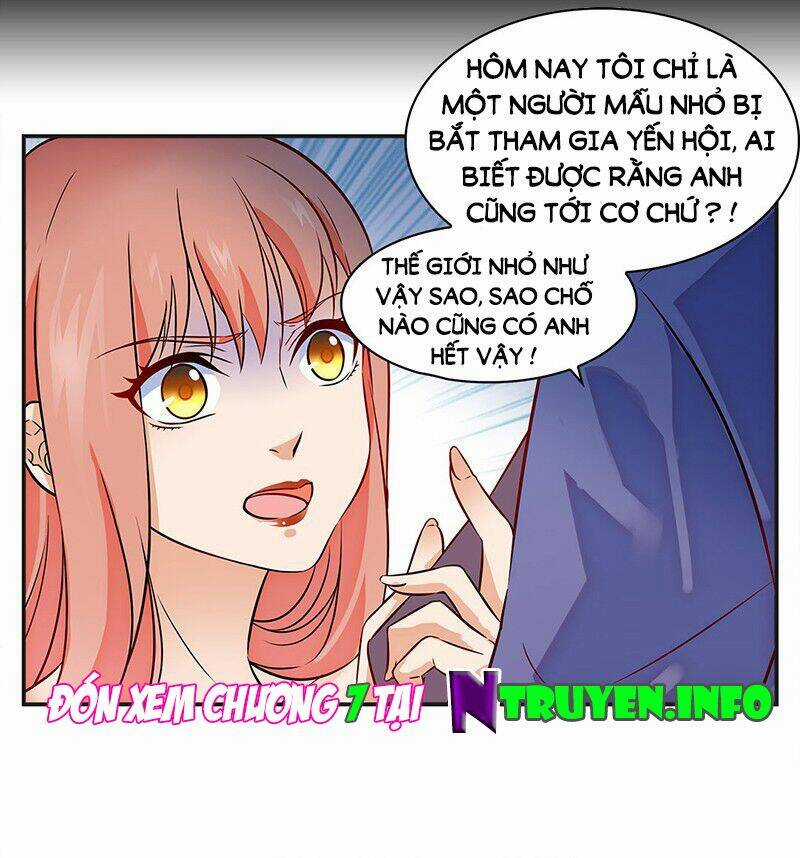 Cô Vợ Siêu Mẫu Của Cố Thiếu Chapter 6 trang 19