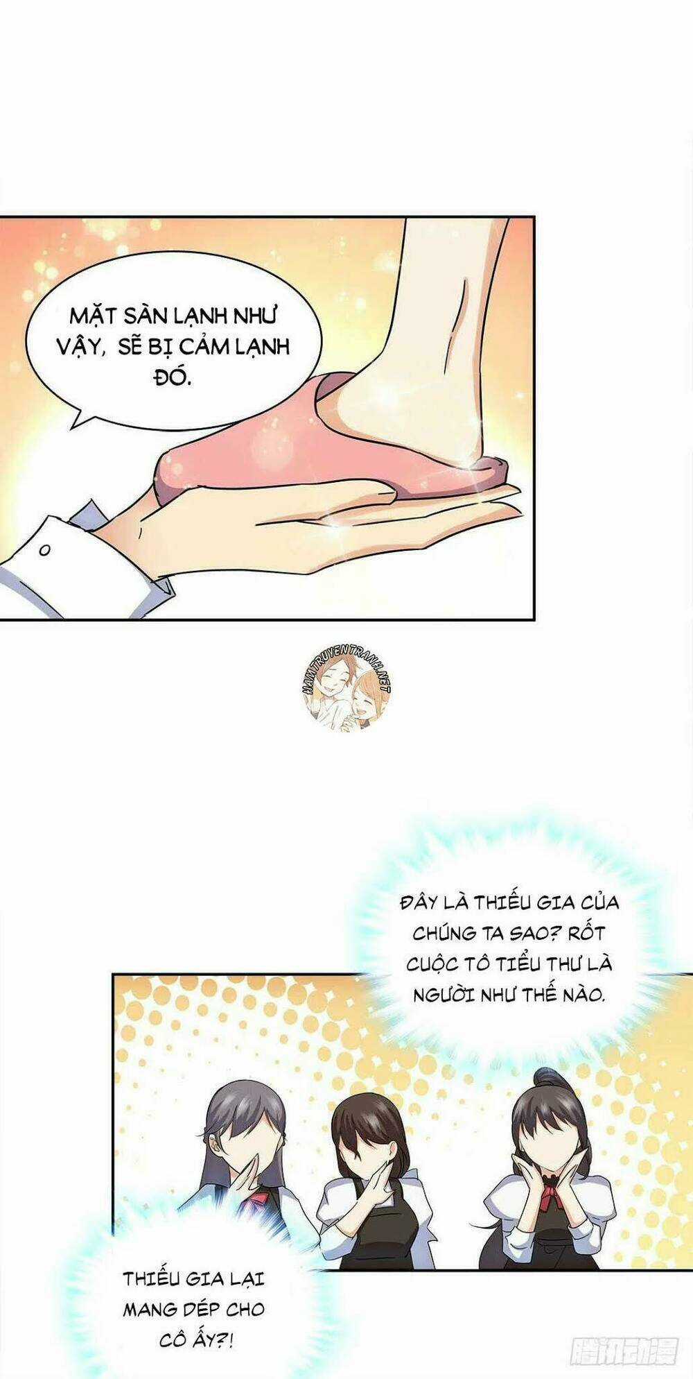 Cô Vợ Siêu Mẫu Của Cố Thiếu Chapter 61 trang 3