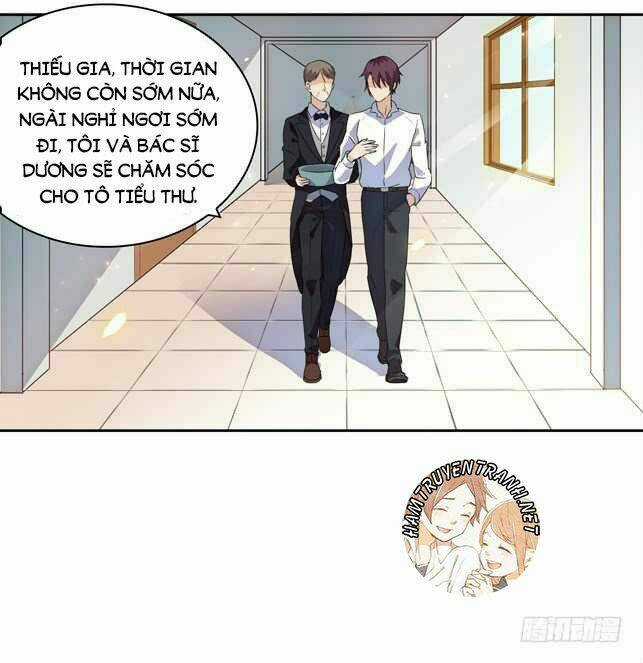 Cô Vợ Siêu Mẫu Của Cố Thiếu Chapter 80 trang 11