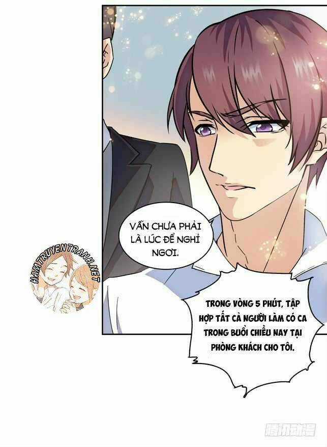 Cô Vợ Siêu Mẫu Của Cố Thiếu Chapter 80 trang 12