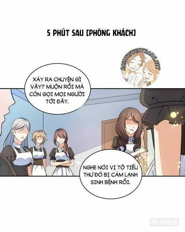 Cô Vợ Siêu Mẫu Của Cố Thiếu Chapter 80 trang 14