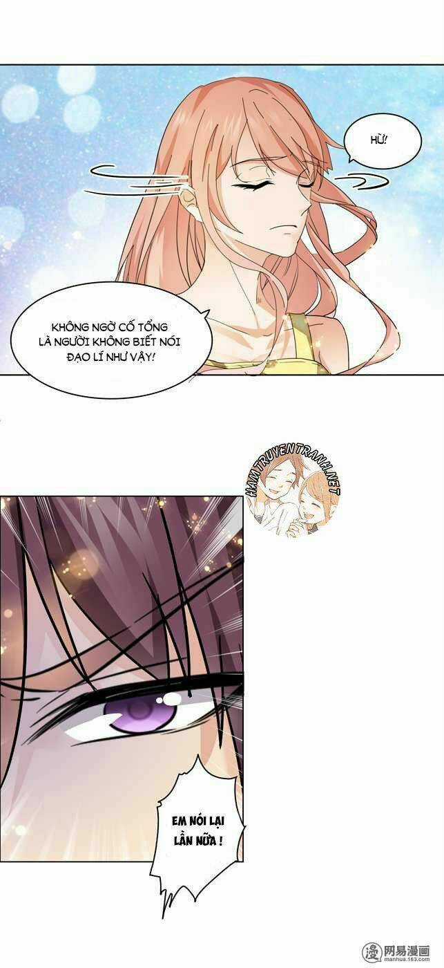 Cô Vợ Siêu Mẫu Của Cố Thiếu Chapter 87 trang 9