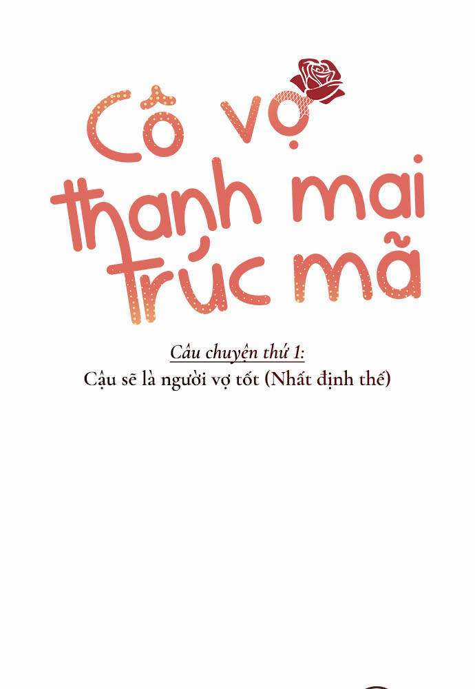 Cô Vợ Thanh Mai Trúc Mã Chapter 1 trang 31