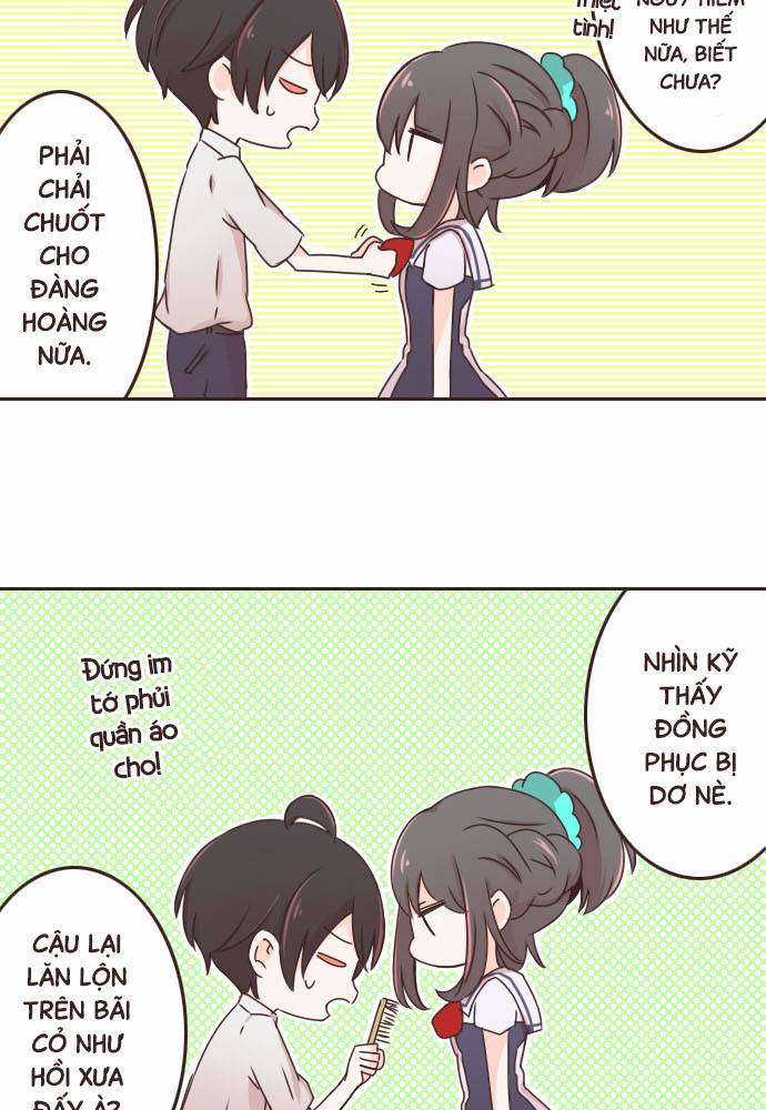 Cô Vợ Thanh Mai Trúc Mã Chapter 1 trang 37