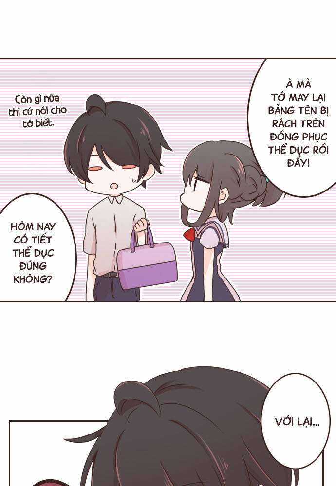 Cô Vợ Thanh Mai Trúc Mã Chapter 1 trang 39