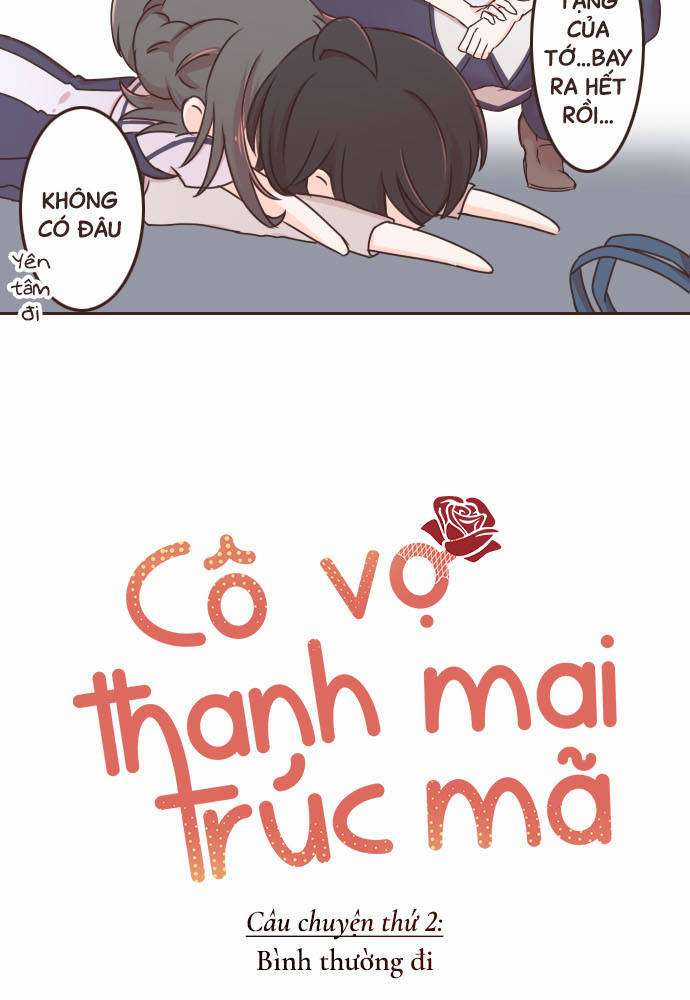 Cô Vợ Thanh Mai Trúc Mã Chapter 2 trang 17
