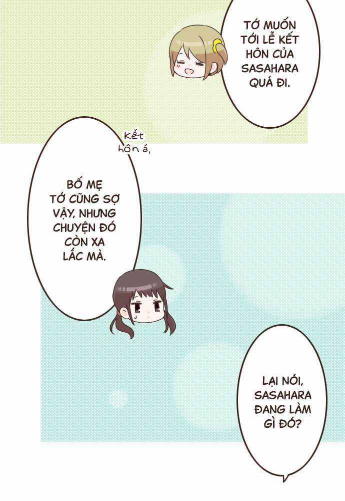 Cô Vợ Thanh Mai Trúc Mã Chapter 52 trang 18